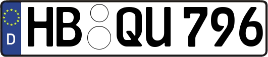 HB-QU796
