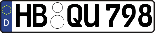 HB-QU798
