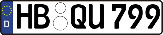 HB-QU799