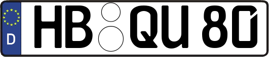 HB-QU80