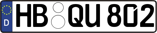 HB-QU802