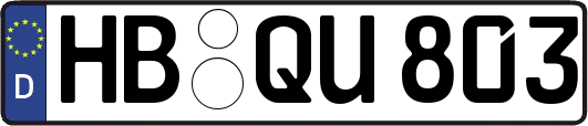HB-QU803