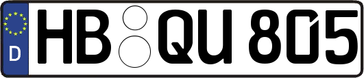 HB-QU805