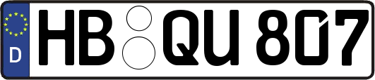 HB-QU807