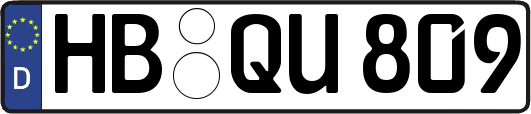 HB-QU809