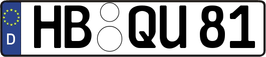 HB-QU81
