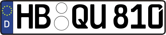 HB-QU810