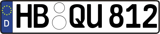 HB-QU812