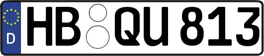 HB-QU813