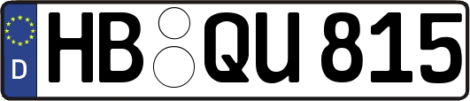 HB-QU815