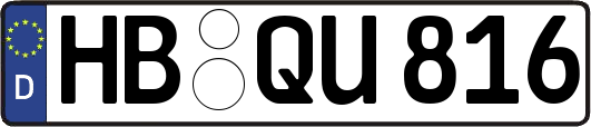 HB-QU816