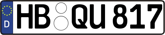 HB-QU817