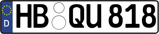 HB-QU818