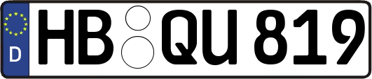 HB-QU819