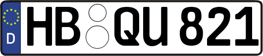 HB-QU821