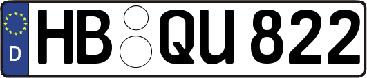 HB-QU822