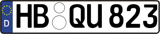 HB-QU823