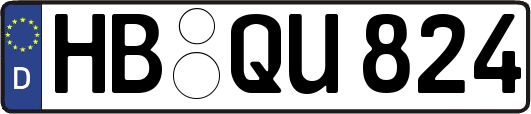 HB-QU824