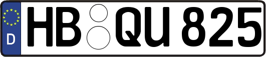 HB-QU825