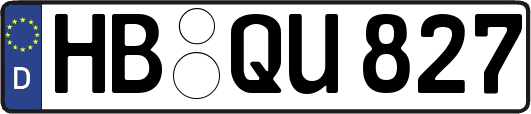 HB-QU827