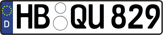 HB-QU829