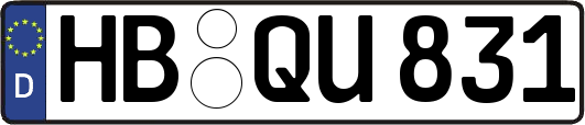 HB-QU831
