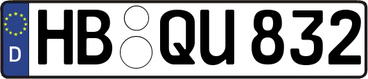 HB-QU832