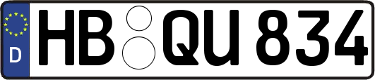 HB-QU834