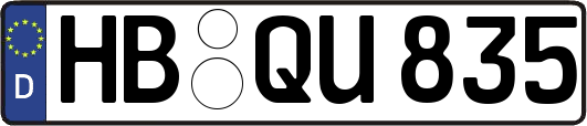 HB-QU835