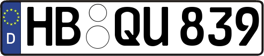 HB-QU839