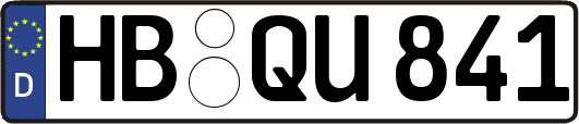 HB-QU841