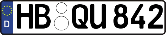 HB-QU842