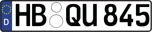 HB-QU845