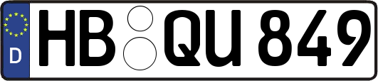 HB-QU849