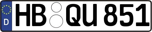 HB-QU851