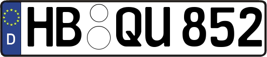 HB-QU852