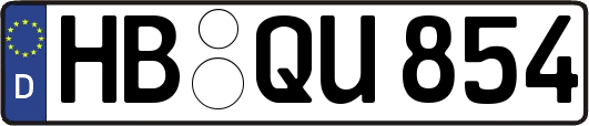 HB-QU854