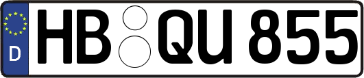 HB-QU855