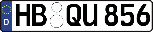 HB-QU856