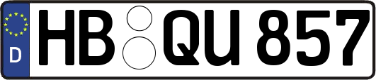 HB-QU857