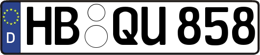 HB-QU858
