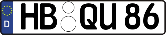 HB-QU86