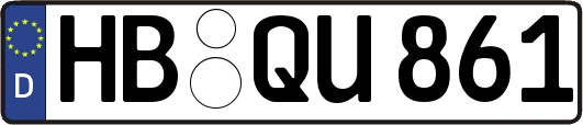 HB-QU861