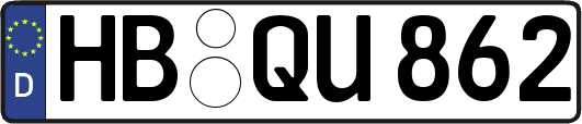 HB-QU862