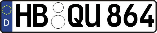 HB-QU864