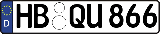HB-QU866