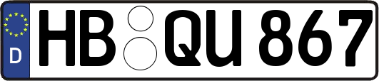 HB-QU867