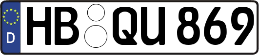HB-QU869
