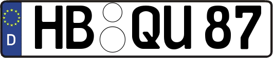 HB-QU87