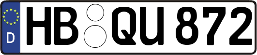 HB-QU872